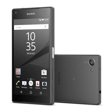 Sony Xperia Z5 Compact meilleur prix fiche technique et actualité