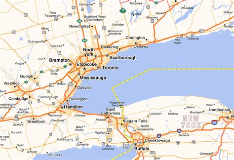 Toronto Map