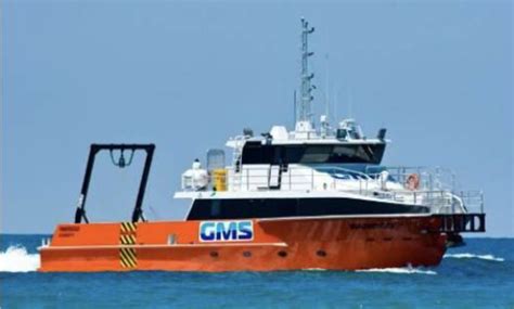 Gun Marines The Special Purpose Vessel Warrego Guardian Geomatics