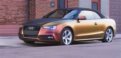 Audi Convertible Gets Sporty New Look - Pro Sign and Graphics