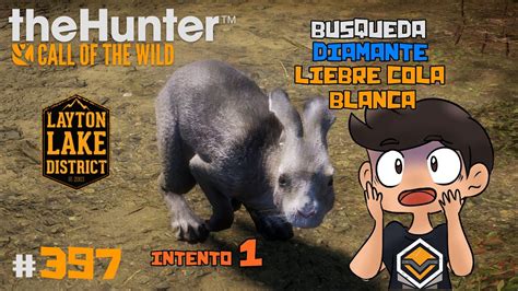 TheHunter Call Of The Wild 397 EN BUSCA DEL DIAMANTE DE LIEBRE DE