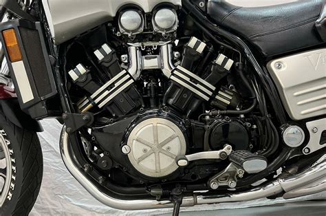 A Powerful Low Mileage Yamaha Vmax From Its First Year Of Production