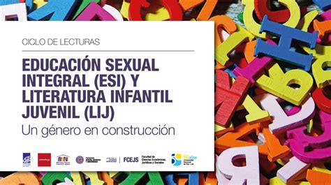 Apertura de las inscripciones del Ciclo de Lectura Educación Sexual