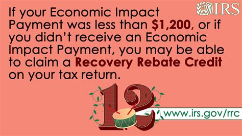 What Is Recovery Rebate Credit Mean Recovery Rebate