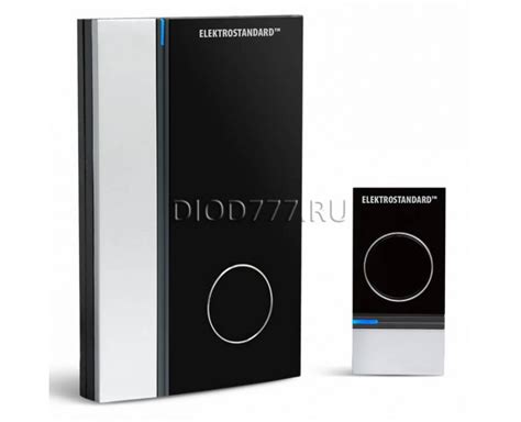 Звонок беспроводной DBQ14 WL 32M IP44 Черный