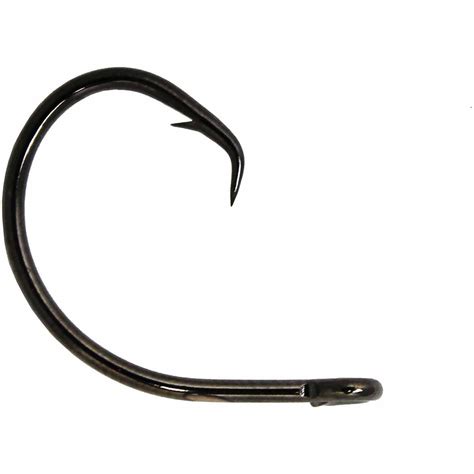 Mustad Demon Perfect Circle Hook (Black Nickel) - Size: #1 10pc ...