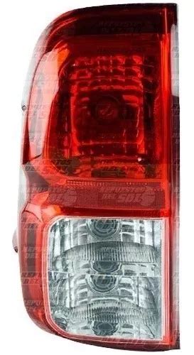 Par Farol Trasero R l Para Toyota Hilux Revo 2016 2019 Cuotas sin interés