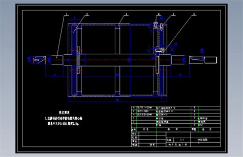 快走丝线切割机床储丝机构的设计autocad 2010模型图纸下载 懒石网