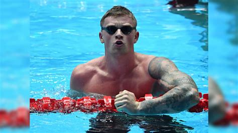 Fina World Championships 2019 Adam Peaty Becomes First Male Swimmer To Capture Three World