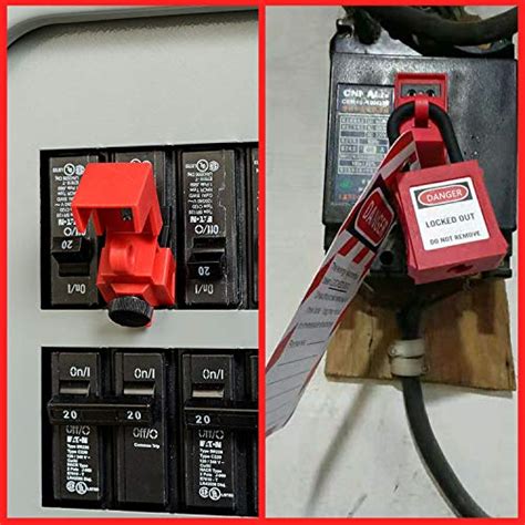 Circuit Breaker Lockout Device Lockout Tagout Kit Pcs Universal