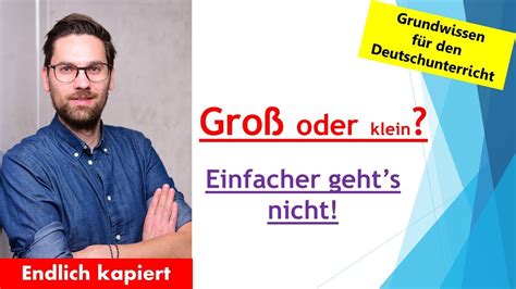 Rechtschreibung Verbessern Einfache Regeln Zur Gro Und