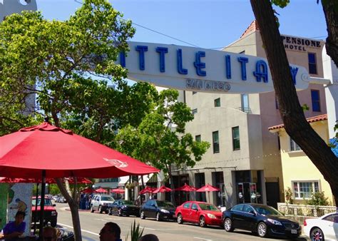 Where To Stay In San Diegos Little Italy