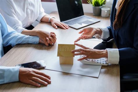 Portrait Of A Real Estate Agent Or Bank Officer The Lending Department