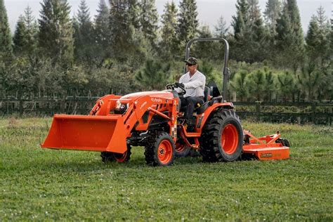 Kubota Lx Series Lx Suhsd Ben Berg Farm Industrial