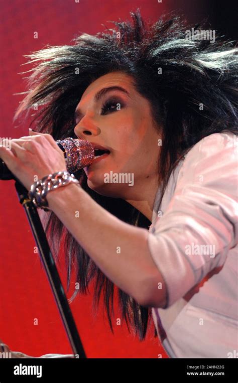 Bill Kaulitz Tokio Hotel Comet Hi Res Stock Photography And Images Alamy