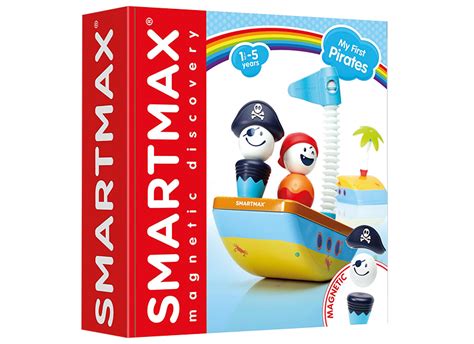 Bouwset Smartmax My First Pirates Piraten Per Set Baert