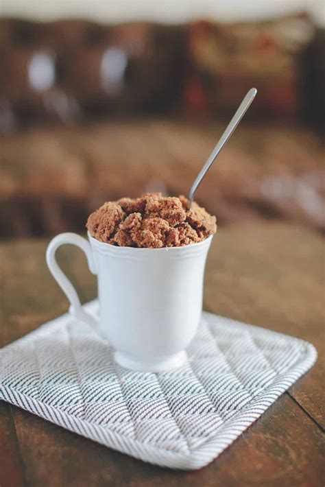 A Cup of Coffee Cake (in Under Five Minutes) | Pretty Prudent