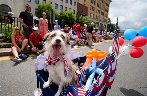 Revelers Across The Us Brave Heat And Rain To Celebrate Fourth Of July