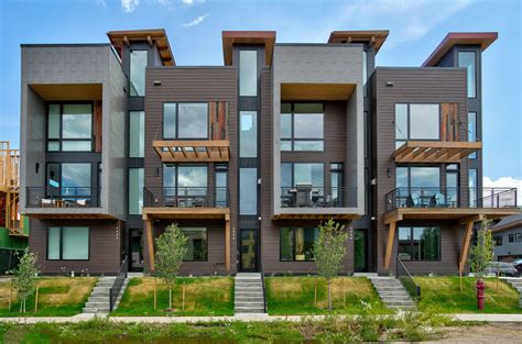 Urban Street Rowhouses | Discover Modern Urban Living Today — JSM Builders