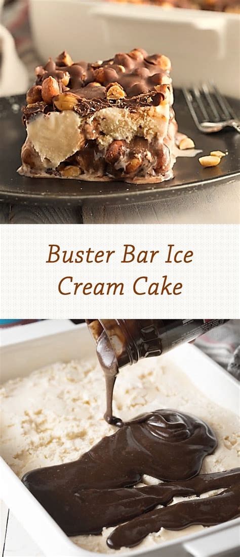 Buster Bar Ice Cream Cake Andreas Viestad Food Recipes