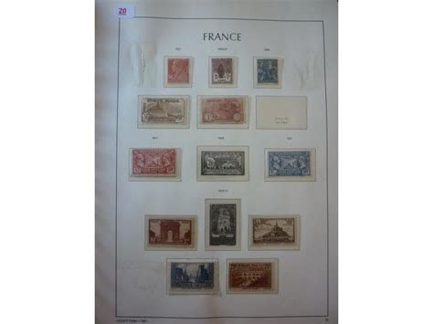 Albums De Timbres De France De Neufs Et Oblit R S