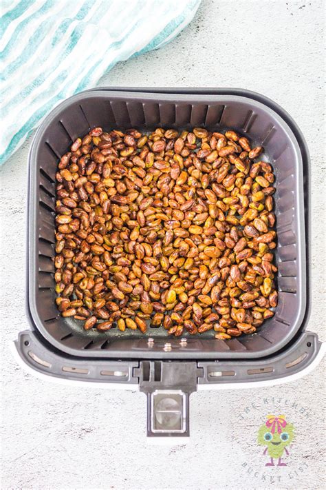 Easy Honey-Roasted Pistachios in the air fryer - The Kitchen Bucket List