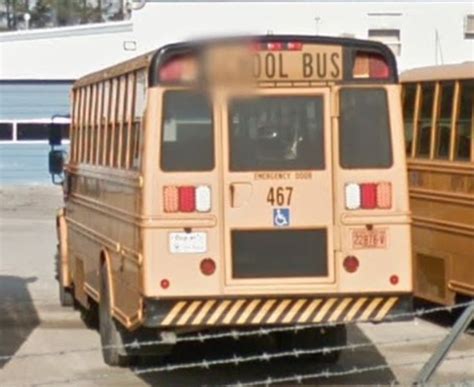 School Buses Of Street View In 2022 Bus School Bus Public School