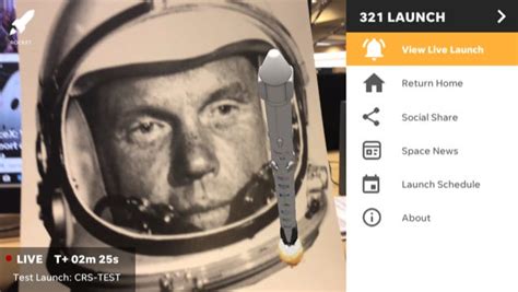 How 321 Launch App Lets You Launch Animated Spacex Rocket From Anywhere