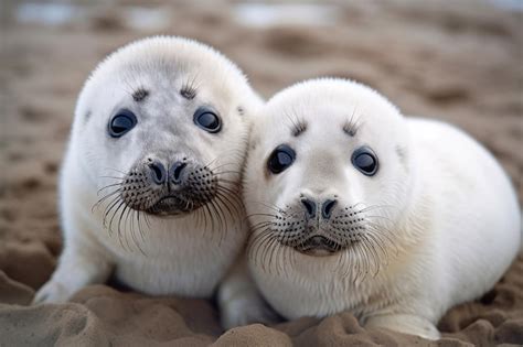 Premium Photo | International day for the protection of seal pups ...