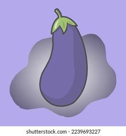 1,008 Eggplant Emoji Stock Vectors, Images & Vector Art | Shutterstock