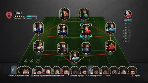 Trucos Fifa 20 Totw Equipo De La Semana 2 Del 25 De Septiembre Al 2