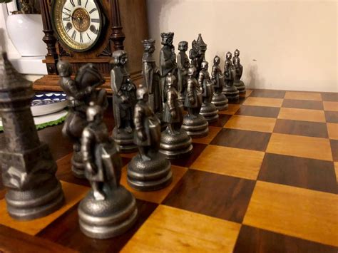 “Metal Anri” Chess Set – Chess Collecting