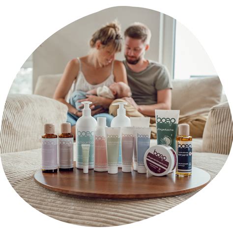 Babymandelöl – für eine pflegende Babymassage – das boep