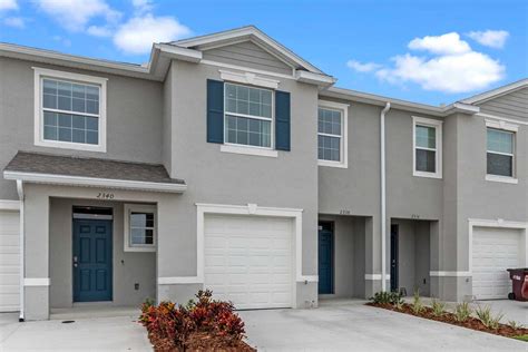 New Homes In Rivers Edge Edgewater FL D R Horton