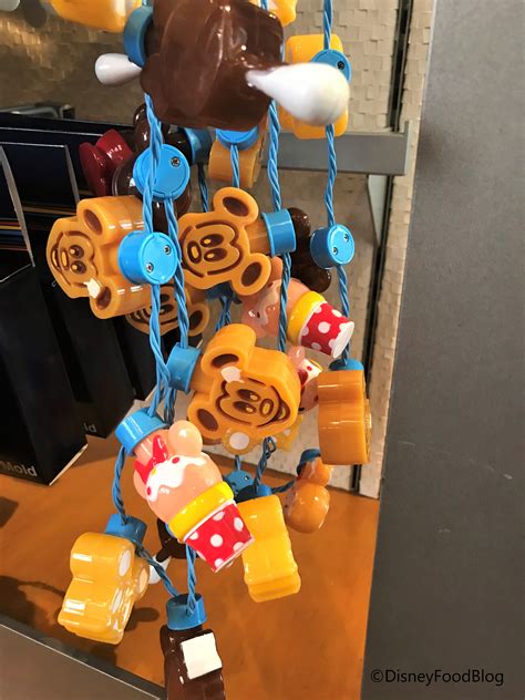 Spotted The Disney Snacks Light Up Necklace Has Arrived In Disney