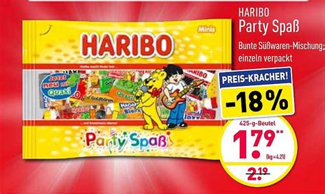 Haribo Party Spa Angebot Bei Aldi Nord