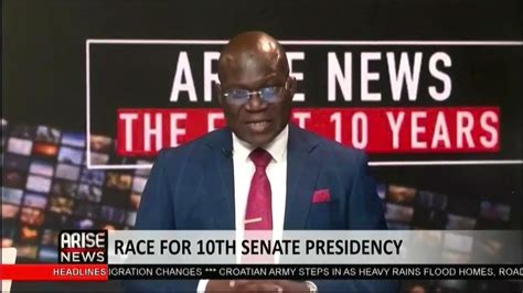 10th Senate Presidency Of Nigeria With Abdulaziz Yari Youtube