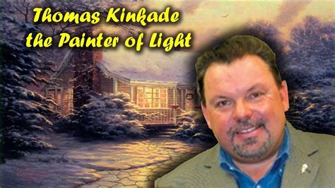 Thomas Kinkade The Painter Of Light Great Painting Cottage