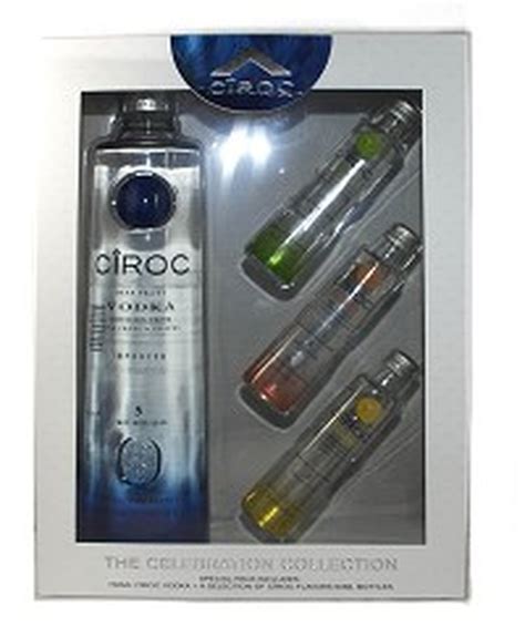 CIROC VODKA CELEBRATION COLLECTION GIFT SET