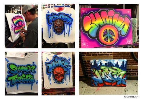 Airbrush Artist in NY | Graffiti USA