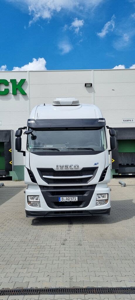 Iveco Stralis As St Lng Truck Tractor For Sale Germany Berlin Pp