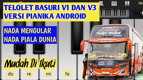 Pianika Telolet Basuri Viral Nada V Mengular Nada V Piala Dunia