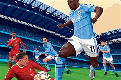 Link Live Streaming Man City Vs Liverpool Pada Lanjutan Liga Inggris