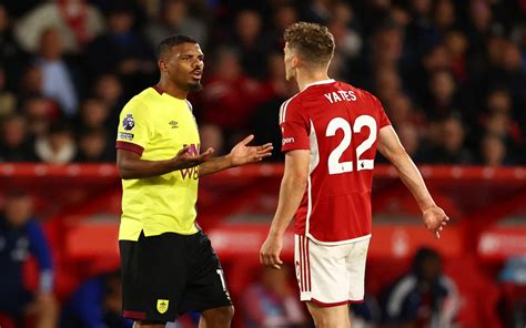 Resumen Del Partido Nottingham Forest Vs Burnley 1 1 GOLES Mediotiempo