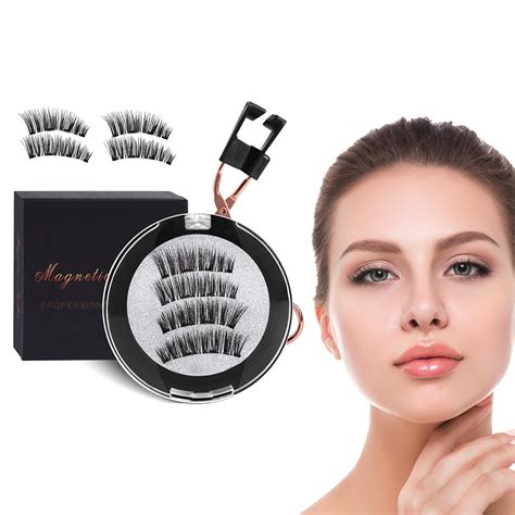 Amazon Magnetic Eyelashes Pairs Layer Reusable Magnetic