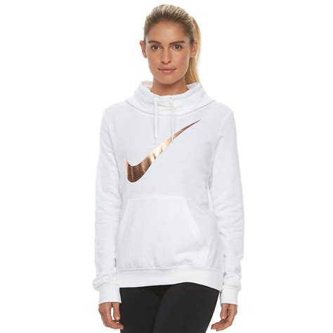 Womens Nike Sportswear Funnel Neck Hoodie Kohls Funnel Neck Hoodie