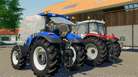 New Holland T6000 Series V10 Fs19 Landwirtschafts Simulator 25 Mods