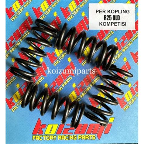 Jual PER KOPLING KOIZUMI R 25 Old SPEK MEDIUM HARD KOMPETISI