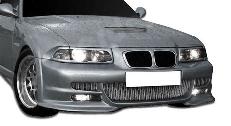 1992 1998 Bmw 3 Series M3 E36 2dr Duraflex I Design Wide Body Front Bumper Cover 1 Piece S