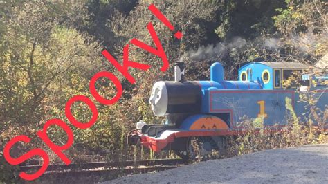 Halloween Special Clip Spooky Thomas Spooky Percy On The Roaring